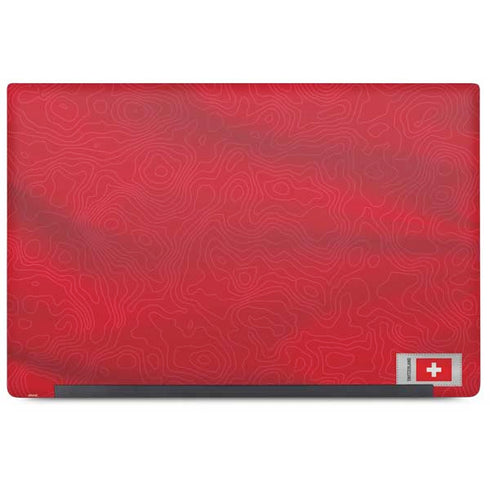 Switzerland Soccer Flag Dell Latitude Skin